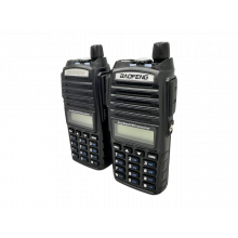 Комплект раций Baofeng UV-82 5W TYPE С (2шт)
