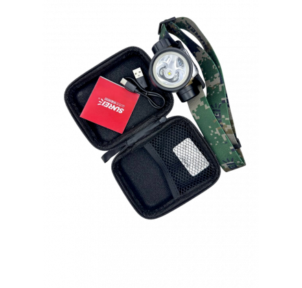 Фонарик налобный порт Sunree Poseidon S1 Outdoor Headlamp коричневый