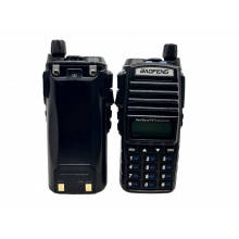 Комплект раций Baofeng UV-82 8W три режима мощности TYPE C (2шт)