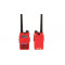 Комплект Baofeng UV-5R красные (2шт)