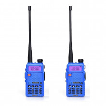 Комплект Baofeng UV-5R синие (2шт)