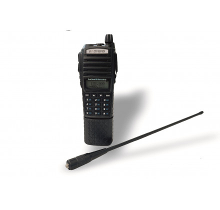 Рация Baofeng UV-82 8W LUX (3 режима) АКБ 3800 mAh + антенна PROTEC PHD-771