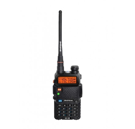 Рация Baofeng UV-5R 5W Capacity с АКБ 2500mAh Type-C