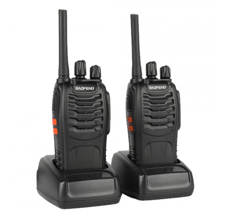 Комплект раций Baofeng BF-888S (2 шт.) разъём Type-C Комплект раций Baofeng BF-888S (2 шт.) разъём Type-C