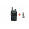 Рация WLN KD-UV1 улучшенный вариант Baofeng UV-5R (зарядка MICRO USB, скремблер) с авто-адаптером 12В CH-511