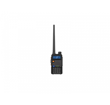 Рация WLN KD-UV1 улучшенный вариант Baofeng UV-5R (зарядка MICRO USB, скремблер) с авто-адаптером 12В CH-511