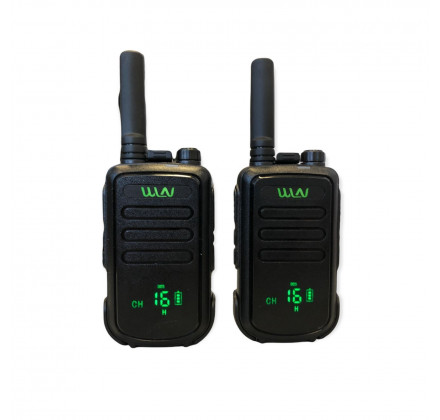 Комплект радиостанций (рации 2шт) WLN KD-C100